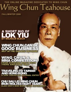 Wing Chun Magazine Current Issue